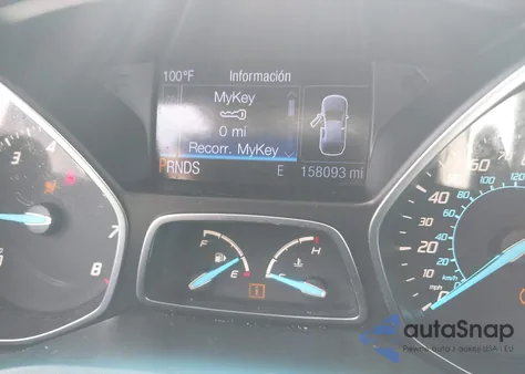 2013 Ford Escape Se z USA, uszkodzony, nr VIN 1FMCU0GX5DUA85464
